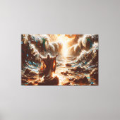 Moses Canvas Print Picture 7 Leinwanddruck (Vorderseite)