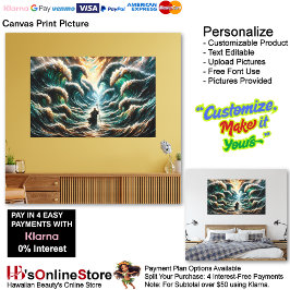 Moses Canvas Print Picture 8 Leinwanddruck