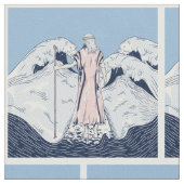 Moses Christlich Art Stoff (Nahaufnahme)