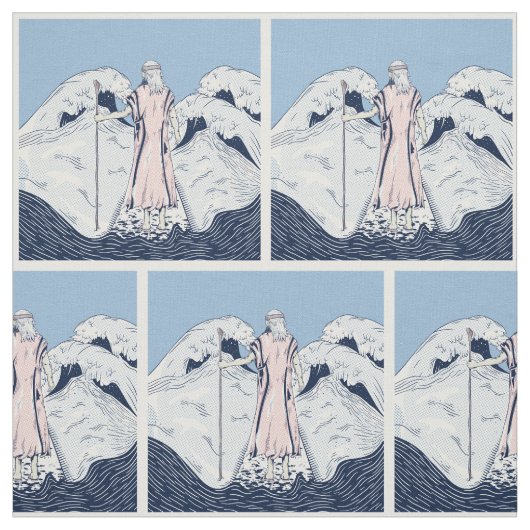 Moses Christlich Art Stoff (Muster)