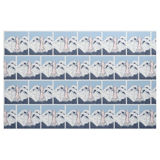 Moses Christlich Art Stoff (Fat Quarter (45,7 x 55,9 cm))