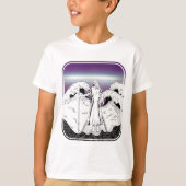 Moses Christlich Art T-Shirt (Vorderseite)