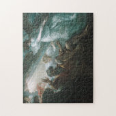 Moses das gelobte Land gezeigt Puzzle (Vertikal)