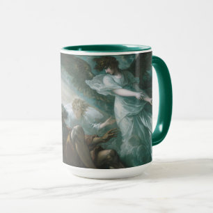 Moses das gelobte Land gezeigt Tasse