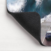 Moses, der das Meer 2008 zerteilt Mousepad (Ecke)