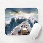Moses, der das Meer 2008 zerteilt Mousepad (Mit Mouse)