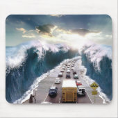 Moses, der das Meer 2008 zerteilt Mousepad (Vorne)