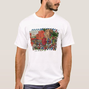 Moses, der das Rote Meer kreuzt T-Shirt