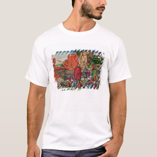Moses, der das Rote Meer kreuzt T-Shirt (Vorderseite)