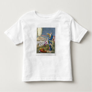 Moses, der das Rote Meer, von einer Bibel vorbei Kleinkind T-shirt