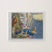 Moses, der das Rote Meer, von einer Bibel vorbei Puzzle (Horizontal)