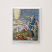 Moses, der das Rote Meer, von einer Bibel vorbei Puzzle (Vertikal)