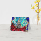 Moses, der das Rote Meer zerteilt Karte (Gelbe Blume)