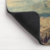 Moses, der das Wasser des Roten Meers teilt Mousepad (Ecke)