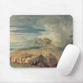 Moses, der das Wasser des Roten Meers teilt Mousepad (Mit Mouse)
