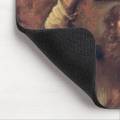 Moses, der die Tabletten des Gesetzes, 1659 Mousepad (Ecke)