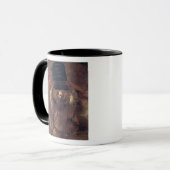Moses, der die Tabletten des Gesetzes, 1659 Tasse (Vorderseite Links)