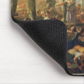 Moses, der Wasser vom Felsen (Öl, zeichnet auf Mousepad (Ecke)