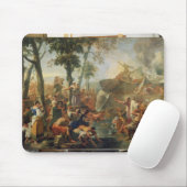 Moses, der Wasser vom Felsen (Öl, zeichnet auf Mousepad (Mit Mouse)