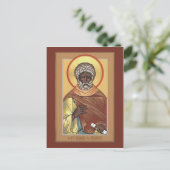 Moses, die äthiopische Gebetskarte Postkarte (Stehend Vorderseite)