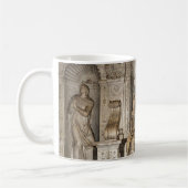 Moses durch Michelangelo, Rom Kaffeetasse (Links)