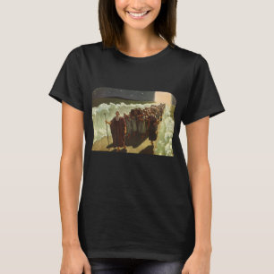 Moses Durchquerung des Roten Meeres, Vintage Relig T-Shirt