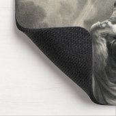 Moses erhält das Gesetz Mousepad (Ecke)