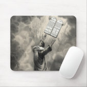 Moses erhält das Gesetz Mousepad (Mit Mouse)