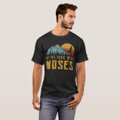MOSES Family Running - Mit MOSES auf dem Weg T-Shirt (Vorne ganz)