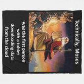 MOSES FLEECEDECKE (Vorderseite (Horizontal))