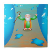 Moses Fliese (Vorderseite)