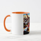 Moses führt die Combo-Tasse People Tasse (Links)
