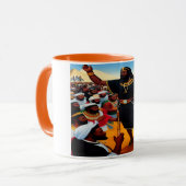 Moses führt die Combo-Tasse People Tasse (Vorderseite Links)