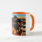 Moses führt die Combo-Tasse People Tasse (VorderseiteRechts)