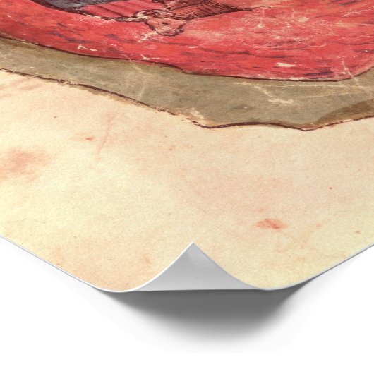 Moses führt die Kinder Israels durch Poster (Ecke)