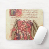 Moses führt die Kinder von Israel herüber Mousepad (Mit Mouse)