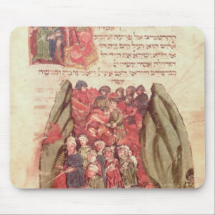 Moses führt die Kinder von Israel herüber Mousepad