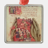 Moses führt die Kinder von Israel herüber Silbernes Ornament (Vorne)