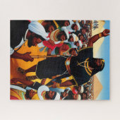 Moses führt die Menschen aus Ägypten Jigsaw Puzzle (Horizontal)