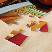 Moses führt die Menschen aus Ägypten Jigsaw Puzzle (Seite)