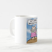 Moses-Gebotaushilfsplan Kaffeetasse (Vorderseite Links)
