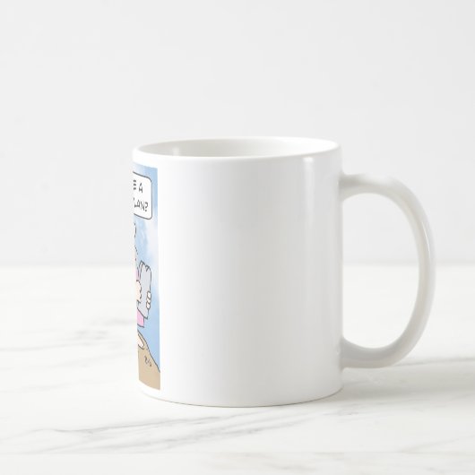 Moses-Gebotaushilfsplan Kaffeetasse (Rechts)