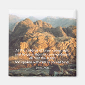 Moses gibt die Gebote - Magnet (Vorne)