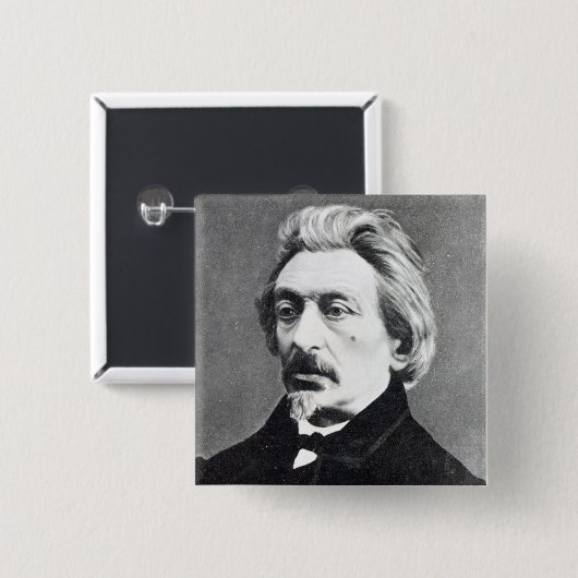 Moses Hess Button (Vorne & Hinten)