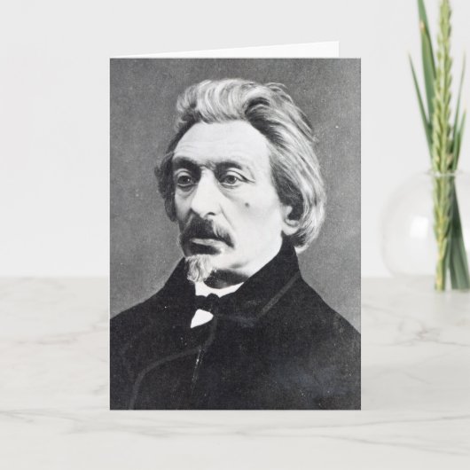 Moses Hess Karte (Vorderseite)