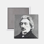 Moses Hess Magnet (Vorderseite/Rückseite)