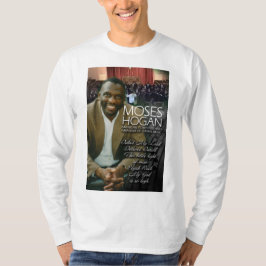 Moses Hogan hat nicht von meinem Herrn Daniel geli T-Shirt
