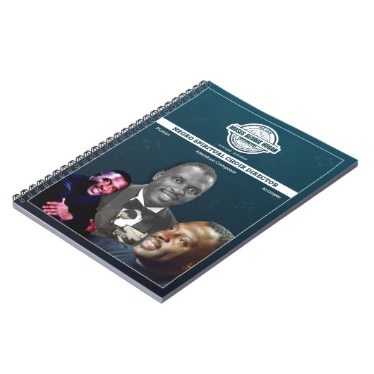 Moses Hogan, Negro Spiritual Choir Director Notizblock (Linke Seite)