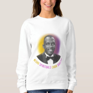 Moses Hogan Negro Spirituals Choir Director Sweatshirt