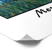 Moses in a Basket Print - Customized Poster (Ecke)